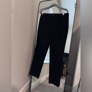 Banana Republic Ryan Straight Classic Black Dress Pants
